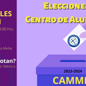 ELECCIONES CENTRO DE ALUMNOS