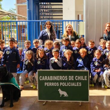 DÍA DEL CARABINERO EN NUESTRO COLEGIO