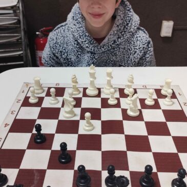 CAMPEONATO AJEDREZ, JORGE KRAUSS B.