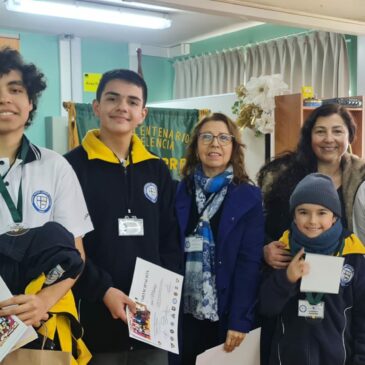 Participación destacada en Olimpiadas de Lenguaje y Matemática 2025