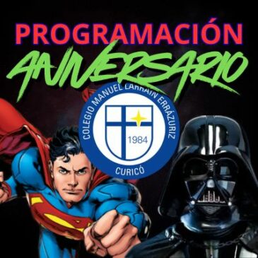PROGRAMACIÓN ANIVERSARIO