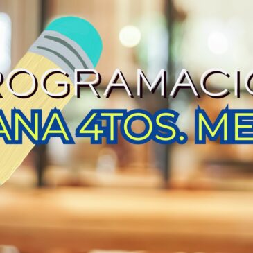 PROGRAMA 4TOS. MEDIOS
