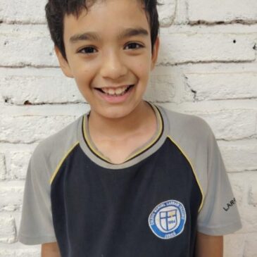 FELICITACIONES JOAQUÍN PRADENAS