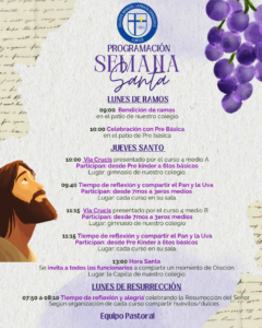 ACTIVIDADES SEMANA SANTA
