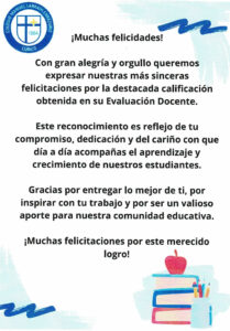 FELICITACIONES