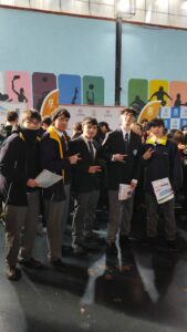 VISITA 4TOS. MEDIOS FERIA CPECH – COLEGIO RAUQUÉN