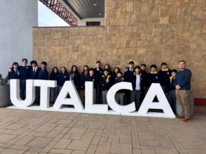 OLIMPÍADAS DE MATEMÁTICA UTALCA
