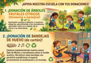 CAMPAÑA DE RECICLAJE Y DONACIÓN