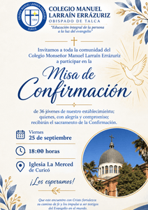 MISA CONFIRMACIÓN