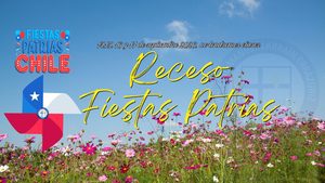 RECESO FIESTAS PATRIAS
